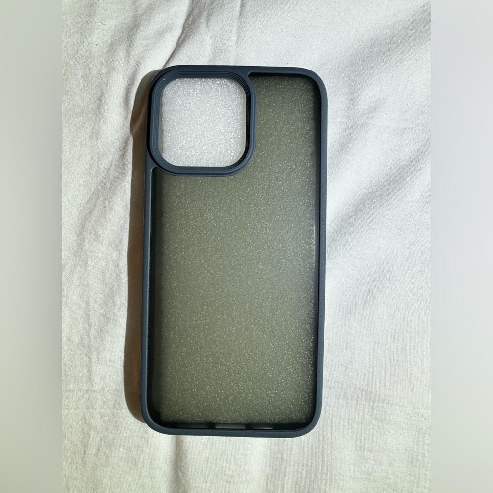 Navy iPhone 15 Pro Max protective case